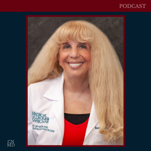 Razelle Kurzrock on Healthcare Unfiltered Podcast