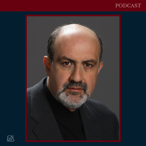 Headshot of Nassim Taleb as the Featured Guest on Podcast Episode: The Monsanto Saga and Launch of “Toxic Exposure” With Nassim Taleb